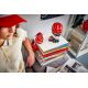 13. LEGO Editions 43014 - Kask Charles Leclerc Scuderia Ferrari HP