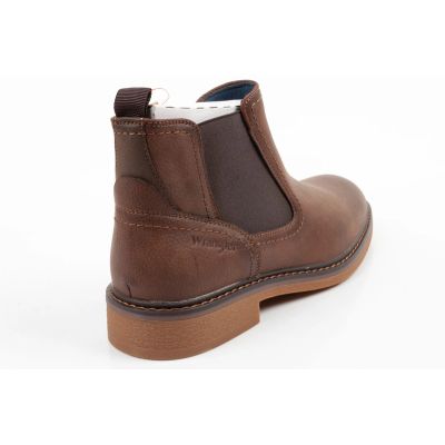 4. Wrangler buty męskie sztyblety botki Toby eleganckie modne wsuwane