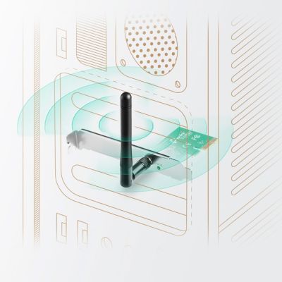3. Karta sieciowa TP-LINK TL-WN781ND (PCI-E)