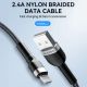 6. Kabel Wozinsky WNBAL2 USB-A / Lightning 2.4A 2 m - czarny