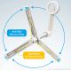 11. Selfie stick Spigen S571W MagSafe Bluetooth z tripodem - beżowy