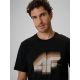 3. T-shirt regular z nadrukiem męski 4F 4FRSS26TTSHM4228-20S