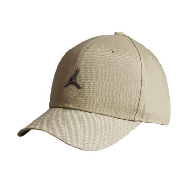 4. Czapka z daszkiem Air Jordan Rise Structured Metal Jumpman Khaki - HM5750-247