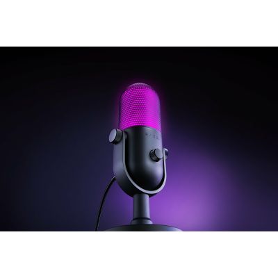 7. Razer Seiren V3 Chroma Czarny Mikrofon tabletowy