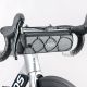 3. Torba na kierownicę 1,5L Rockbros TL002 ROAD TO SKY wodoodporna – szara