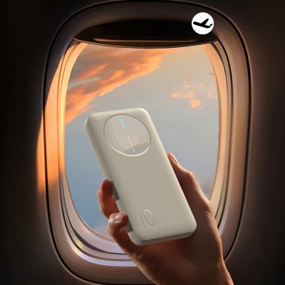 13. Powerbank Joyroom JR-PBF12 10000mAh 2.4A 2x USB-A 1x USB-C - biały