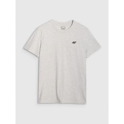 6. T-shirt  bawełniany męski 4F 4FWMM00TTSHM2657-27M