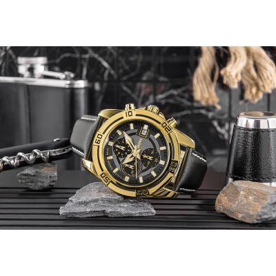 5. Zegarek Męski Skmei 9156GDBK + BOX