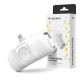 14. Mini powerbank Wozinsky WF16-YCS 5000mAh 15W USB-C z wbudowanym kablem USB-C i ładowarką do Apple Watch - biały