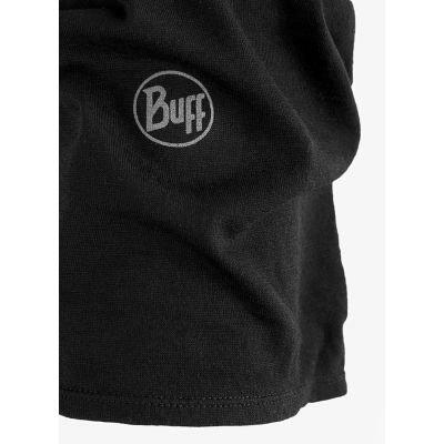 4. Bandana BUFF MERINO MIDWEIGHT SOLID BLACK