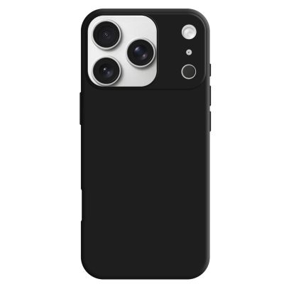 6. Etui 3mk Matt Case Pro na Apple iPhone 17 Pro - czarne matowe