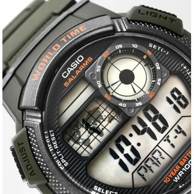 4. Zegarek Męski CASIO AE-1000W-3AVDF + BOX