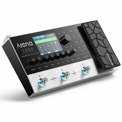 4. DONNER-ARENA-2000 - Multiefekt gitarowy
