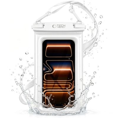 3. Etui wodoodporne Tech-Protect UWC7 6.9" - białe