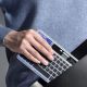 11. Klawiatura Dux Ducis Keyboard (CK Series) bezprzewodowa do laptopa / tabletu / telefonu - przezroczysta