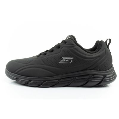 2. Skechers Bobs B Flex  buty sportowe sneakersy damskie modne czarne