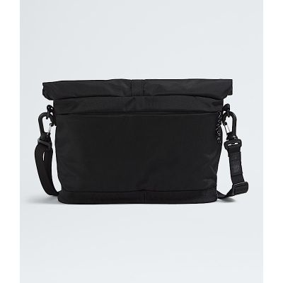 2. The North Face Base Camp Nylon, Poliester Czarny Unisex Torba na ramię