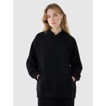 Bluza dresowa nierozpinana z kapturem damska 4F 4FWSS25TSWSF1544-20S