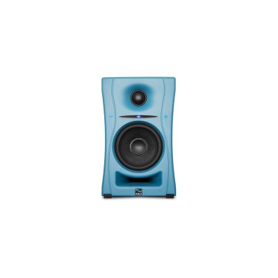 11. KALI AUDIO LP-UNF-B - Para monitorów odsłuchowych z Bluetooth. Głośniki multimedialne, niebieskie.