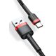 13. BASEUS KABEL CAFULE 2A 2M (CZERWONO-CZARNY)