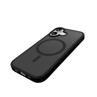 9. Etui Puro Gradient TPU kompatybilne z MagSafe na iPhone 17 - czarne