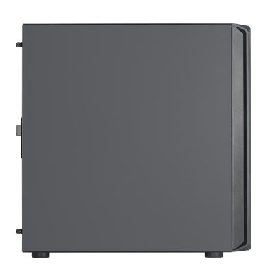 3. Obudowa SilverStone SST-SED1-B Seta D1 Midi-Tower - juodas