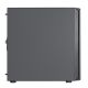 3. Obudowa SilverStone SST-SED1-B Seta D1 Midi-Tower - juodas