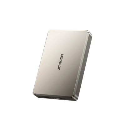 21. Powerbank Joyroom JR-PBM08 Pro 22,5W 10000mAh z ładowaniem bezprzewodowym 2x USB-C - tytanowy