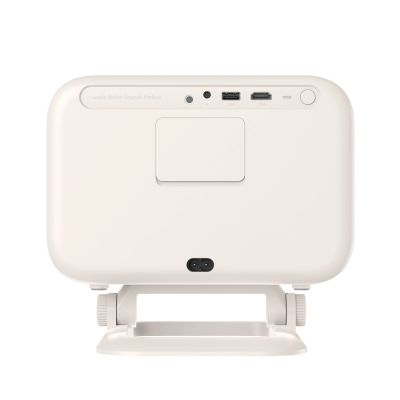 5. Projektor multimedialny Yaber L2 Plus LCD FullHD 1080p z głośnikami JBL - beżowy