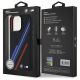 8. Etui BMW Silicone Random Lines MagSafe na iPhone 16 Pro Max - czarne