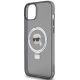 6. Etui Karl Lagerfeld Ring Stand Karl Head MagSafe na iPhone 15 Plus / 14 Plus - czarne