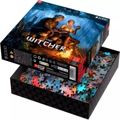 3. Puzzle Good Loot: The Witcher - Journey of Ciri, 1000 elementów