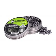 Śrut 4,5 mm RANGER Diabolo Professional Sharp szpic 500 szt. 0,54 g