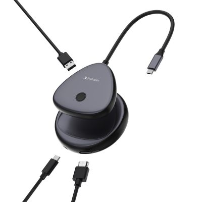 4. Uchwyt Verbatim Share My Screen 4K USB-C