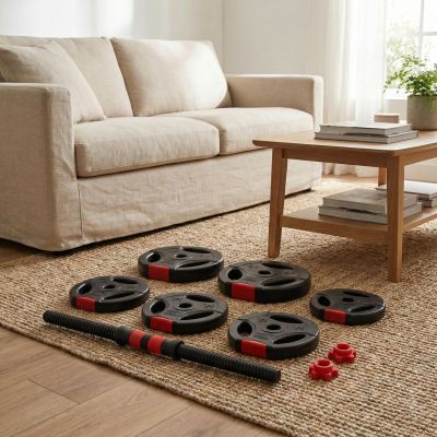 8. BODY SCULPTURE HANTEL REGULOWANY BW 752H 10KG