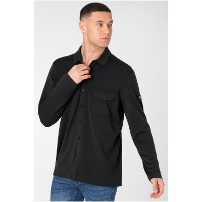 3. Koszula męska SUPER.NATURAL M ADVENTURE SHIRT czarna