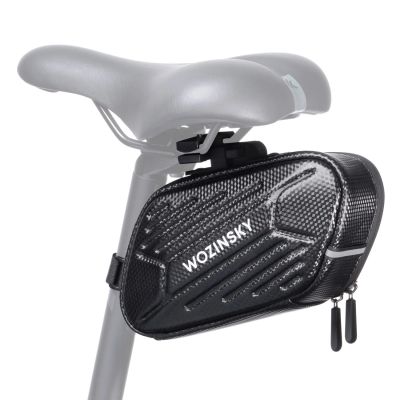 15. Wozinsky torba rowerowa pod siodełko wodoodporna 1,5 l czarna (WBB27BK)