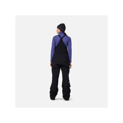 3. Spodnie narciarskie damskie ROSSIGNOL W Outerlimits Insulated Bib czarne
