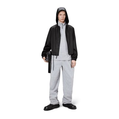 3. Rains damska kurtka przeciwdeszczowa STRING W JACKET W3 18040 84 BLACK GRAIN