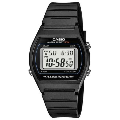 8. Zegarek Męski CASIO W-202-1AVEF Unisex