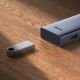 8. Hub Baseus UltraJoy Series 5w1 USB-C do 1x HDMI4K@30Hz+ 4 x USB-A 3.0 - szary