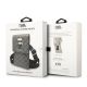 6. Torebka Karl Lagerfeld Ikonik Karl Monogram Patch - srebrna