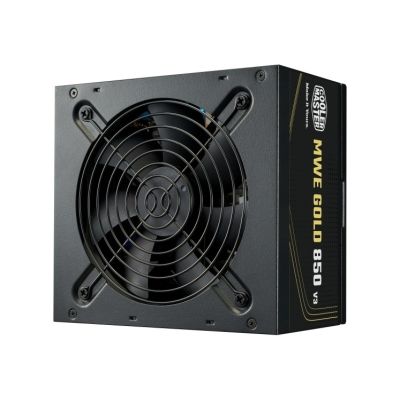 9. Cooler Master MWE GOLD 850 V3 moduł zasilaczy 850 W 24-pin ATX ATX Czarny