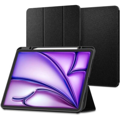 Etui Spigen Urban Fit na iPad Air 10.9'' 4/5 2020-2022 / 11.6'' 2024 - czarne