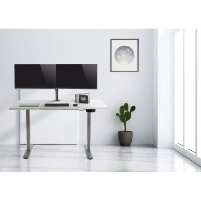4. Equip 650115 uchwyt / stojak do monitorów 68,6 cm (27") Biurko Czarny