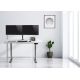 4. Equip 650115 uchwyt / stojak do monitorów 68,6 cm (27") Biurko Czarny