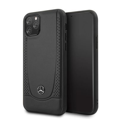 Etui Mercedes Urban Line na iPhone 11 Pro - czarne
