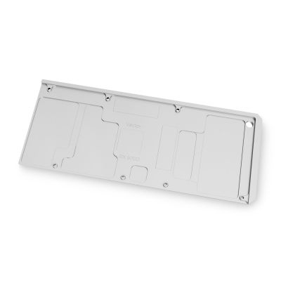 2. EK Quantum Vector RX 6700XT Karta graficzna Tylna rejestracja Biały 1 szt.