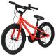 3. Rower Batch Alu 20” neon red (B374255W)