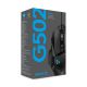11. Mysz Logitech G502 Gaming HERO EU 910-005471 (optyczna; 16000 DPI; kolor czarny)